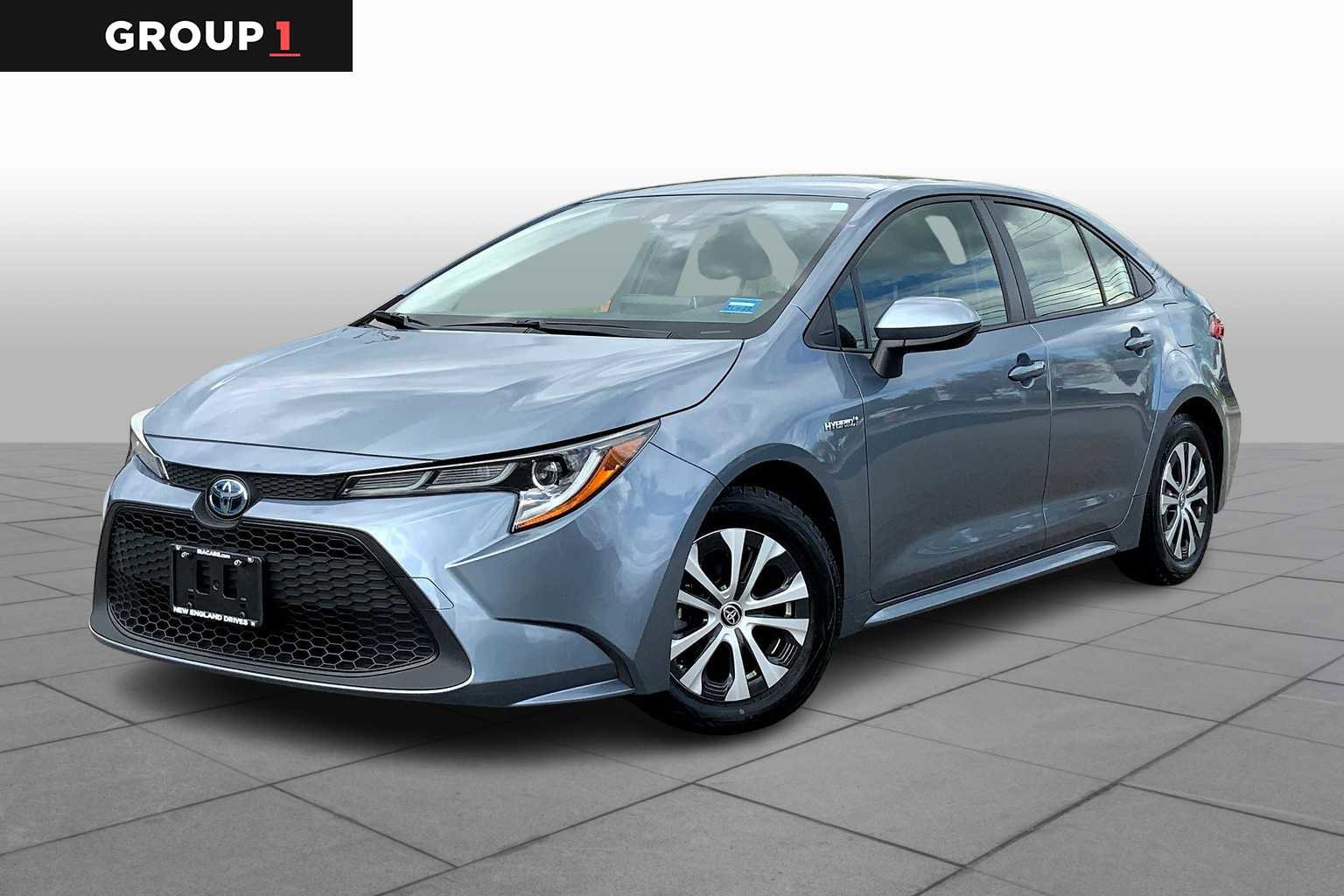 Certified 2020 Toyota Corolla LE