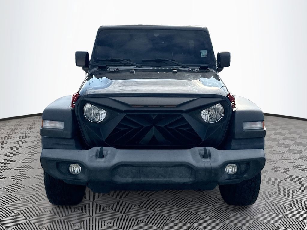 Used 2018 Jeep Wrangler Unlimited Sport S image 2