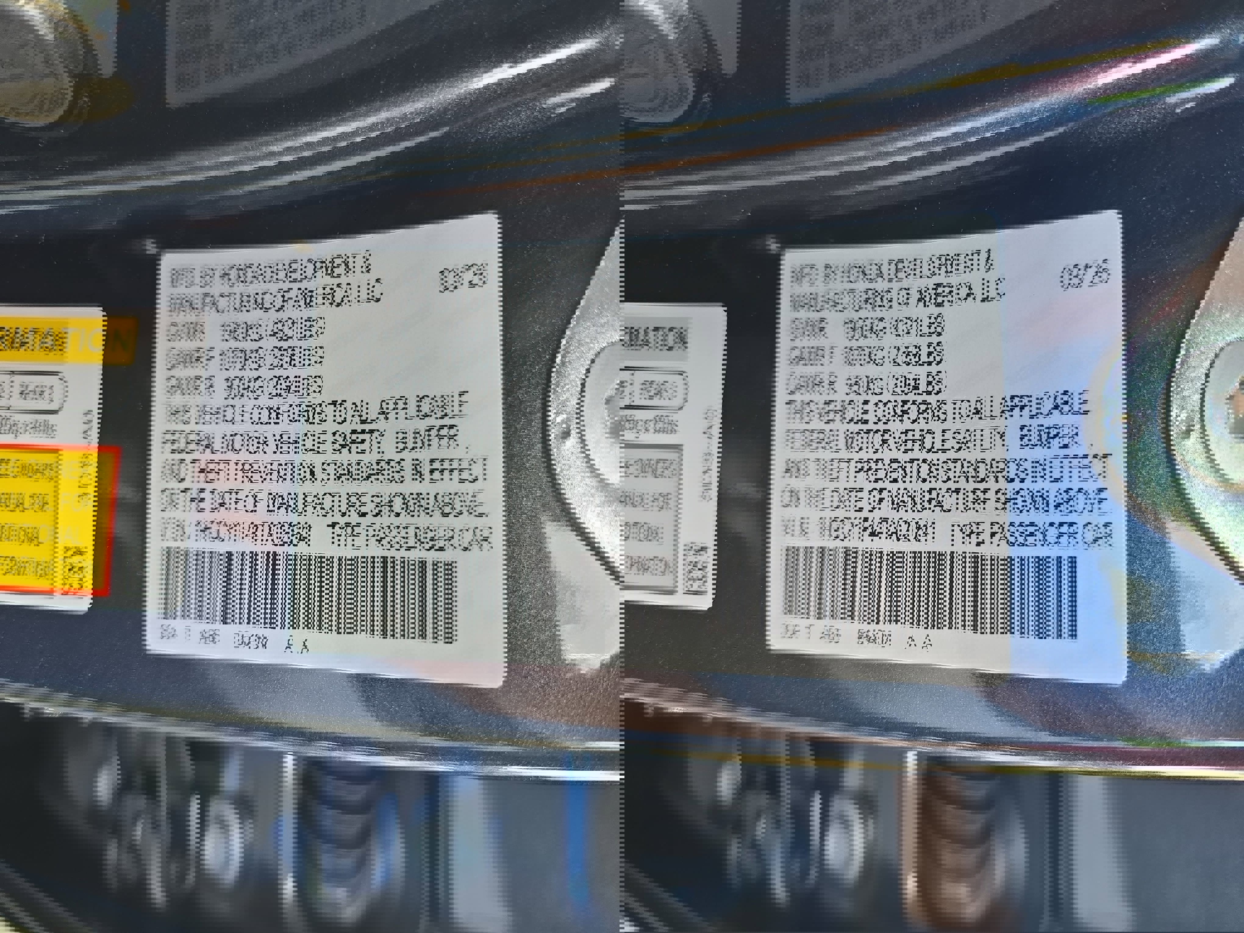 New 2026 Honda Accord SE image 33