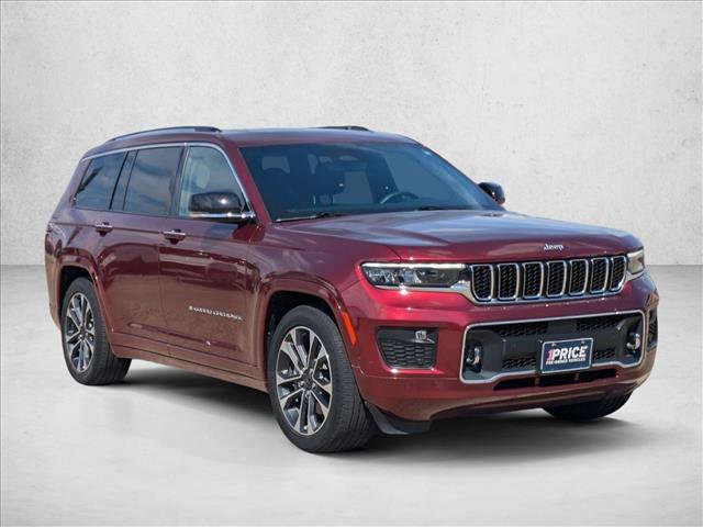 Used 2022 Jeep Grand Cherokee L Overland image 3