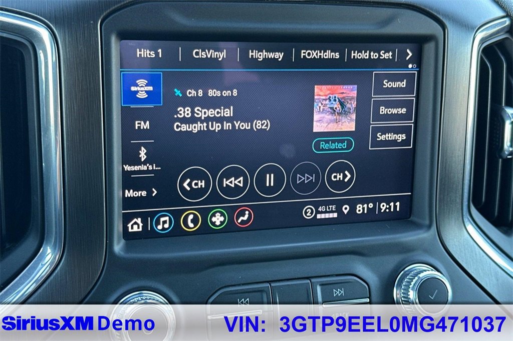 Used 2021 GMC Sierra 1500 AT4 image 30