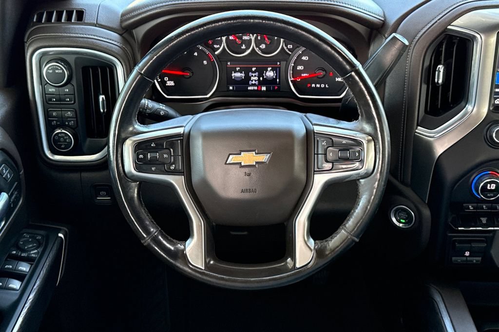 Used 2022 Chevrolet Silverado 2500 LTZ w/ LTZ Plus Package AWD/4WD image 22