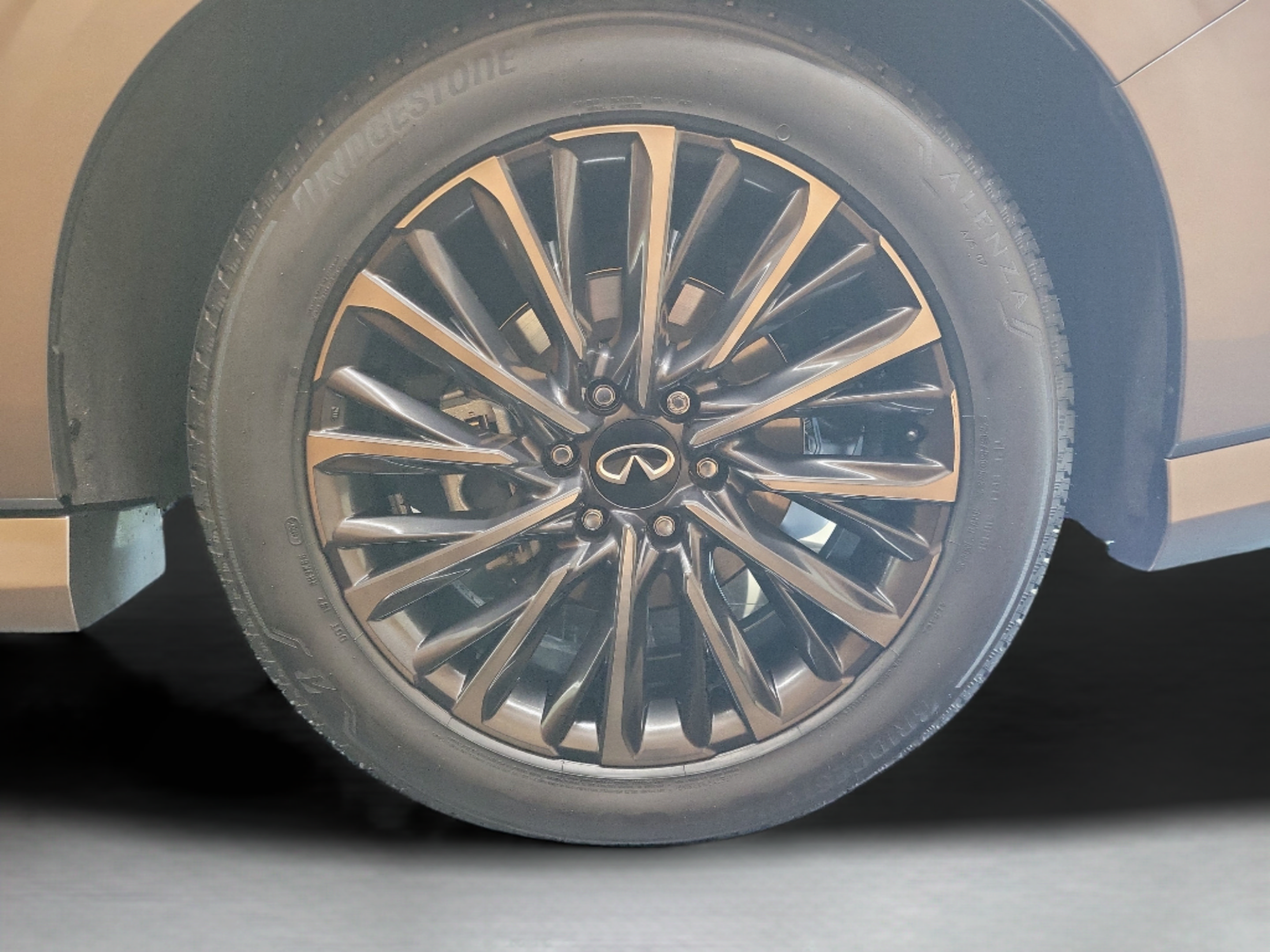 Certified 2025 INFINITI QX80 Autograph AWD/4WD image 30