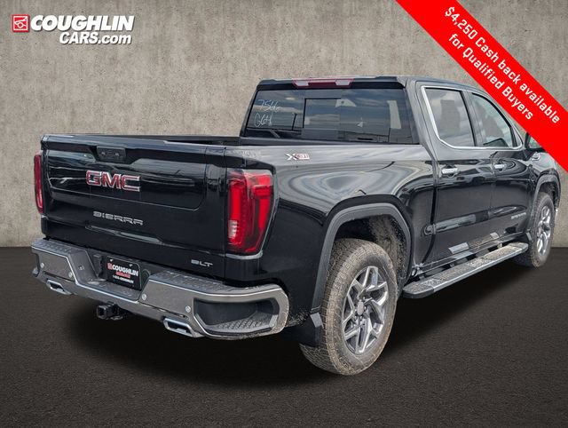 New 2026 GMC Sierra 1500 SLT w/ SLT Premium Plus Package AWD/4WD image 8