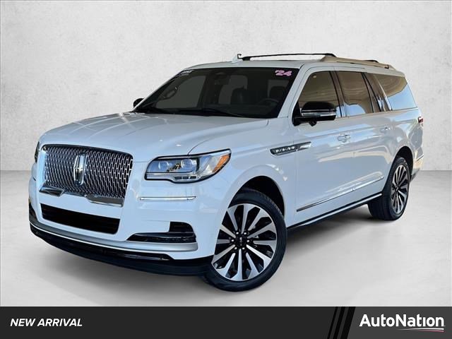 Used 2024 Lincoln Navigator L Reserve video 1