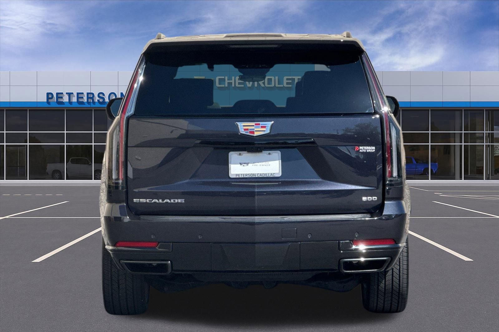 Certified 2025 Cadillac Escalade Sport Platinum AWD/4WD image 5