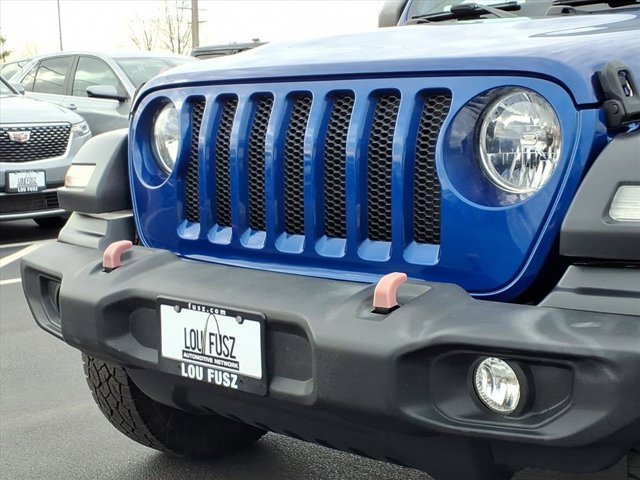 Used 2019 Jeep Wrangler Unlimited Sport S image 33