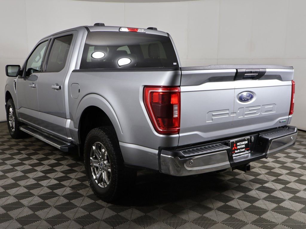 Used 2023 Ford F150 XLT w/ Equipment Group 301A Mid AWD/4WD image 8