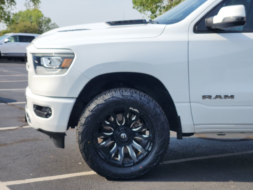 Used 2023 RAM 1500 Laramie AWD/4WD image 8