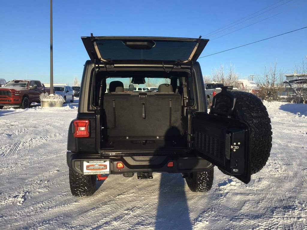 New 2026 Jeep Wrangler Rubicon w/ Safety Group image 11