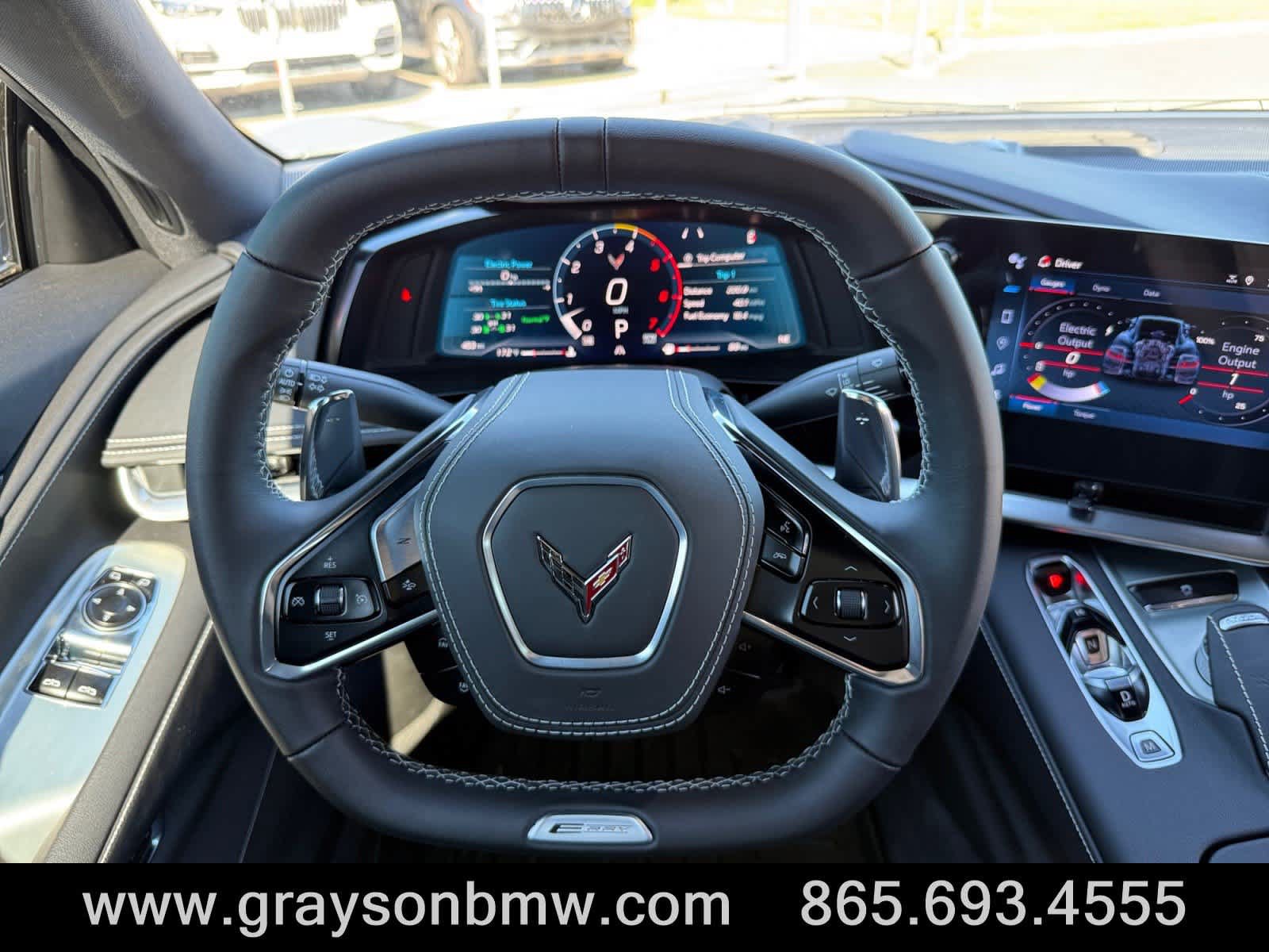 Used 2025 Chevrolet Corvette E-Ray AWD/4WD image 30