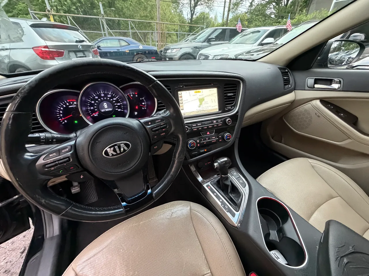 Used 2015 Kia Optima EX w/ EX Premium Package FWD image 22