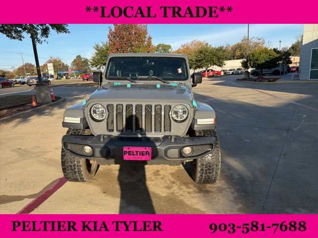 Used 2020 Jeep Wrangler Unlimited Sahara image 2