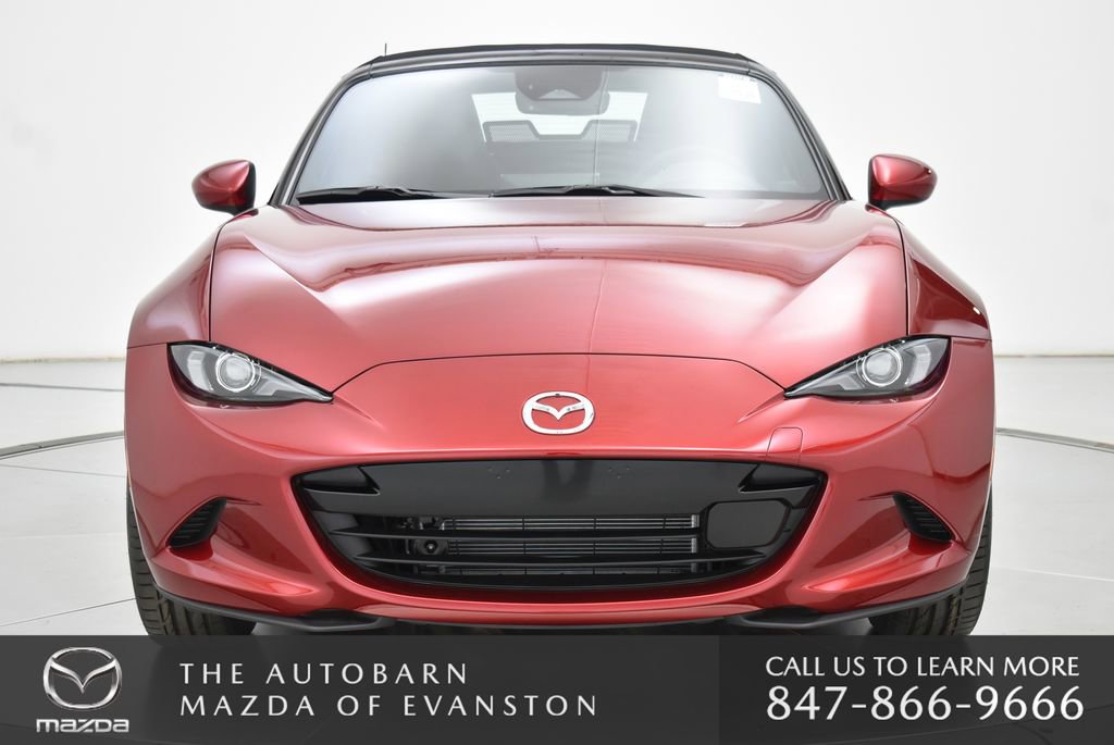 Certified 2024 MAZDA MX-5 Miata Grand Touring w/ Weather Package image 13