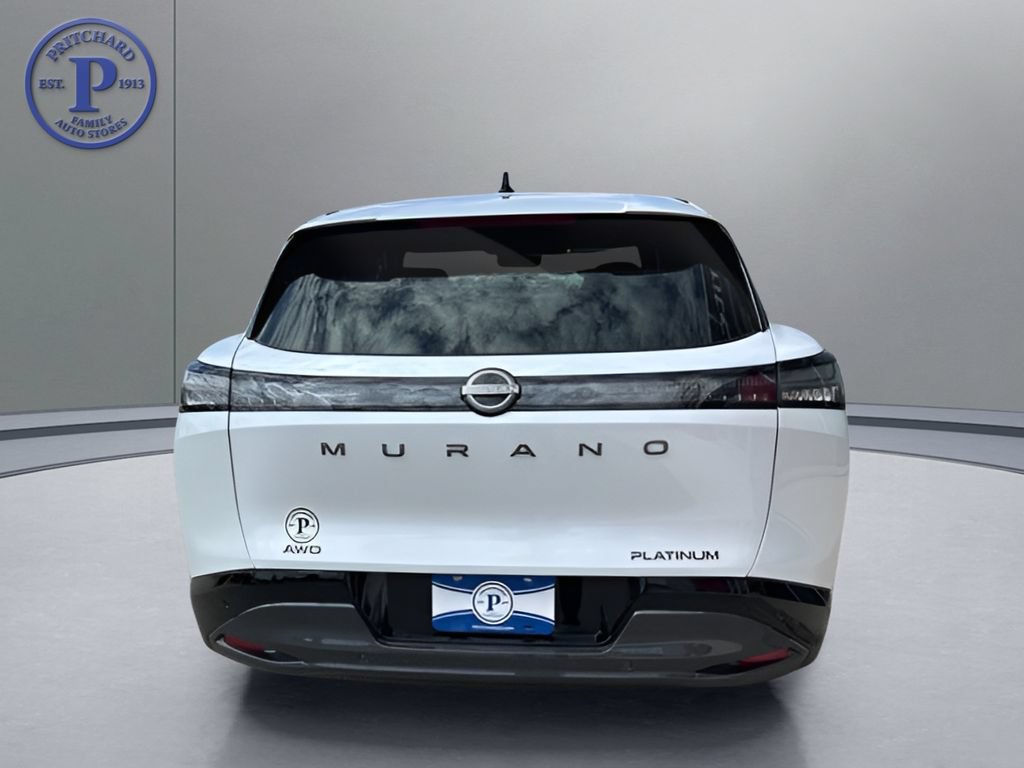 New 2026 Nissan Murano Platinum w/ Cargo Package AWD/4WD image 6