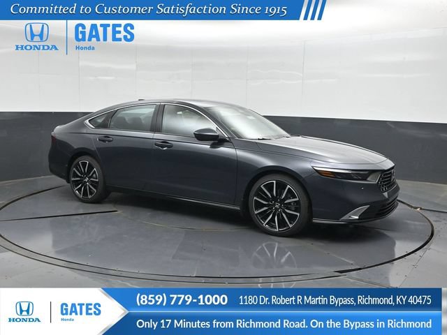 New 2026 Honda Accord Touring video 1