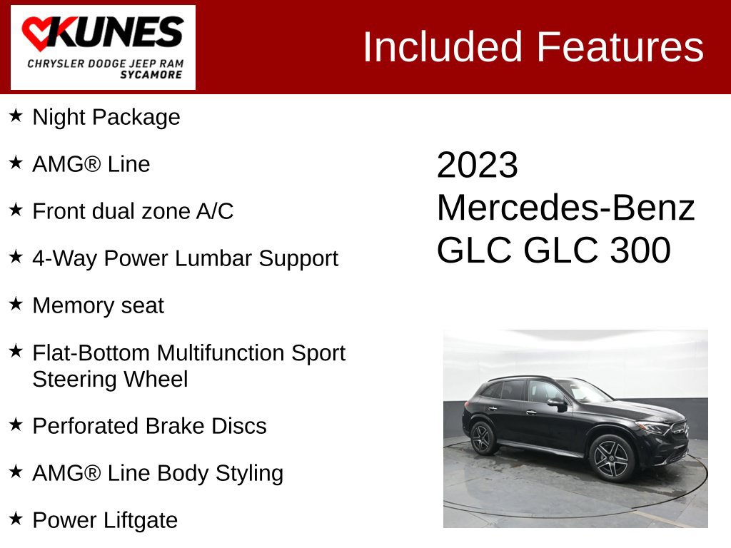 Used 2023 Mercedes-Benz GLC 300 image 3