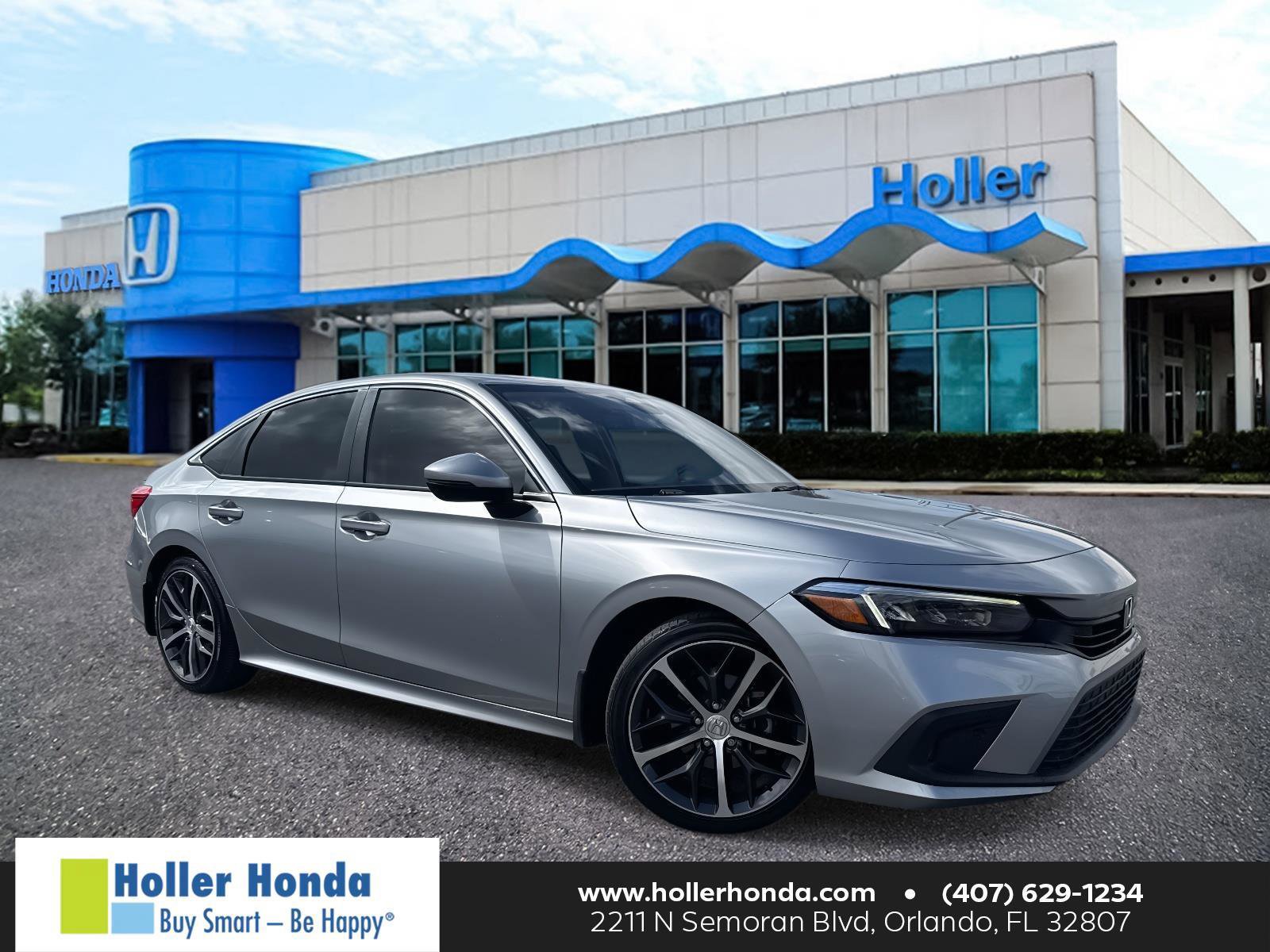 Certified 2023 Honda Civic Touring