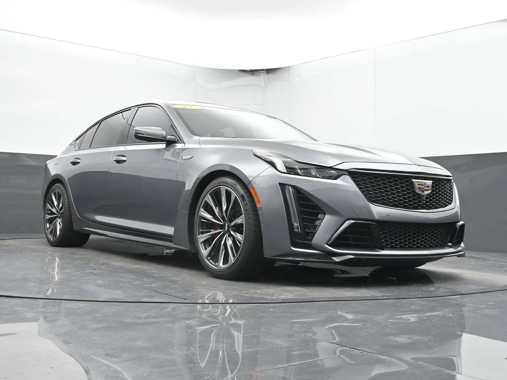 Used 2022 Cadillac CT5 V Blackwing w/ Parking Package RWD image 53