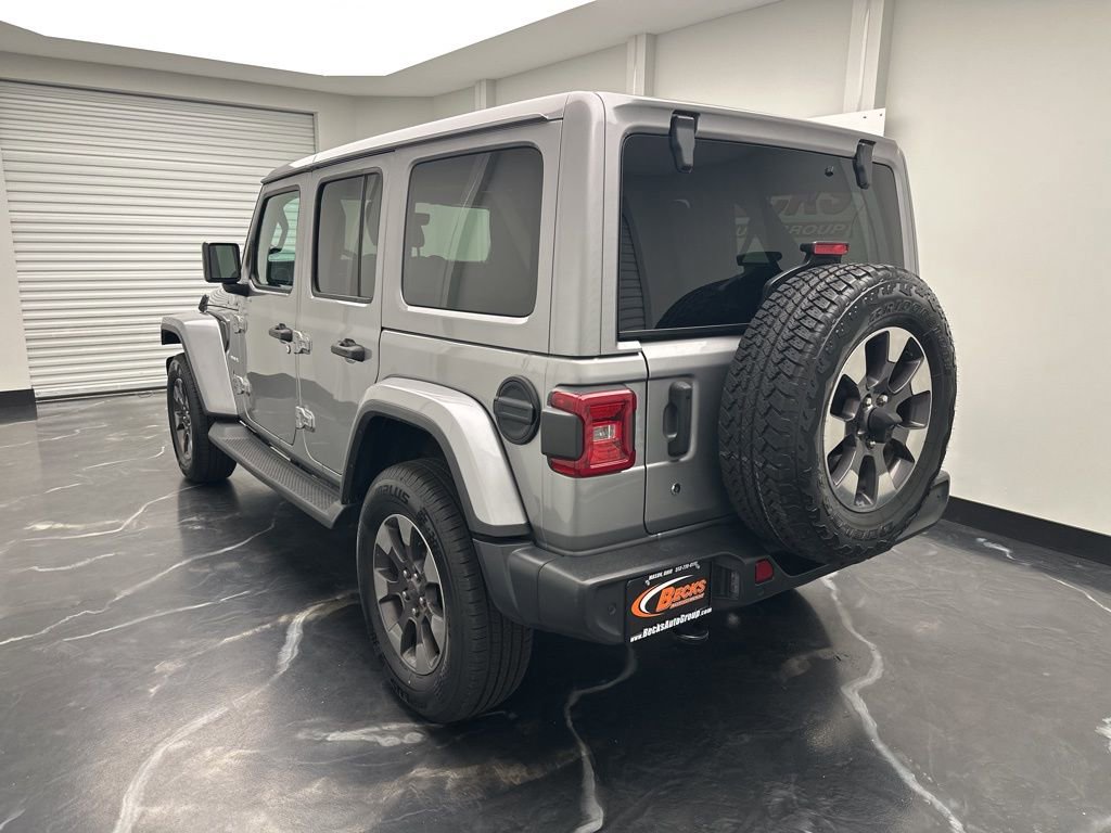 Used 2018 Jeep Wrangler Unlimited Sahara image 4
