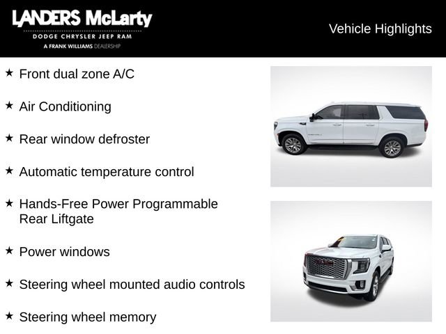 Used 2024 GMC Yukon XL Denali image 6