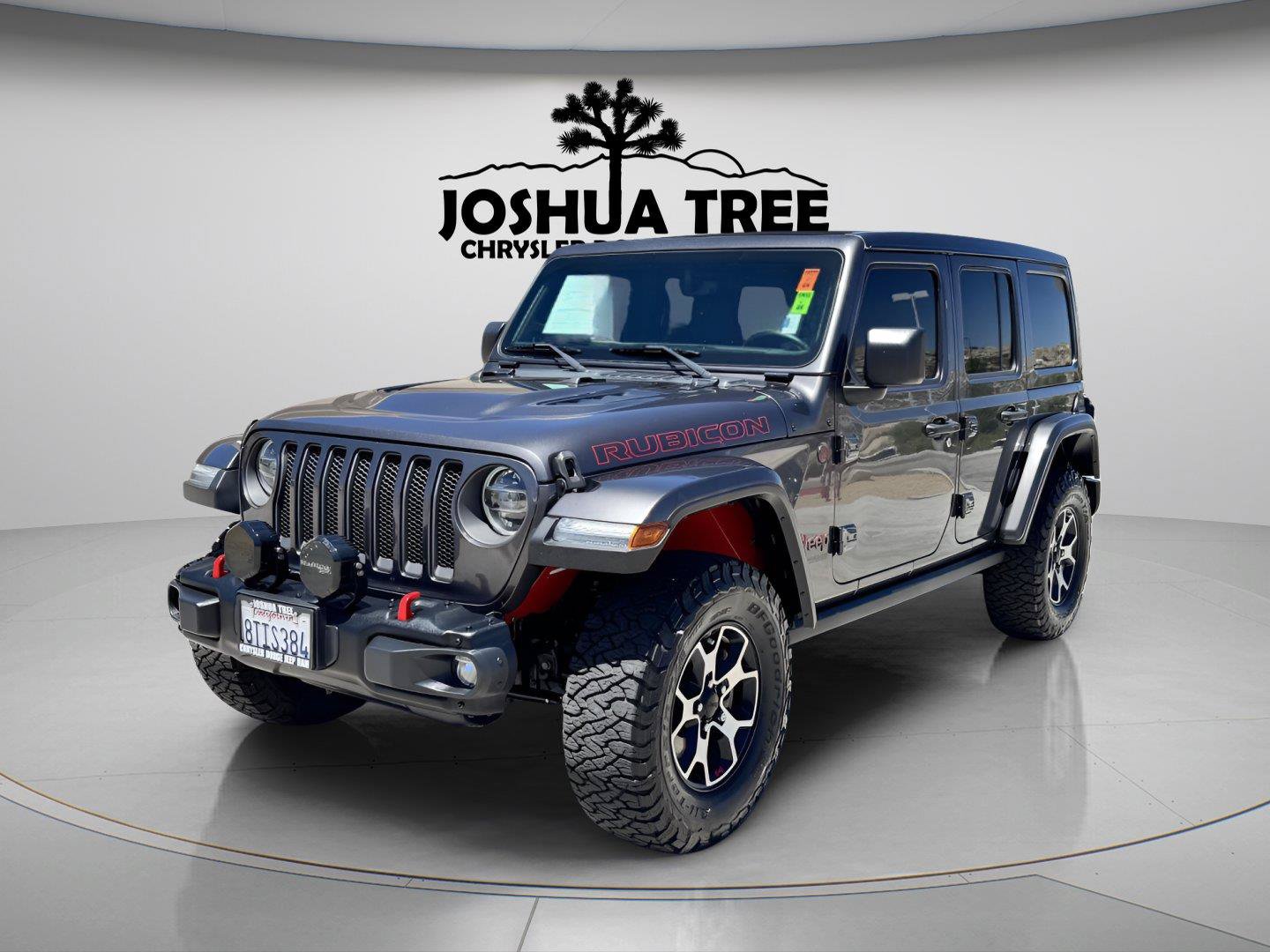 Used 2021 Jeep Wrangler Unlimited Rubicon AWD/4WD image 3