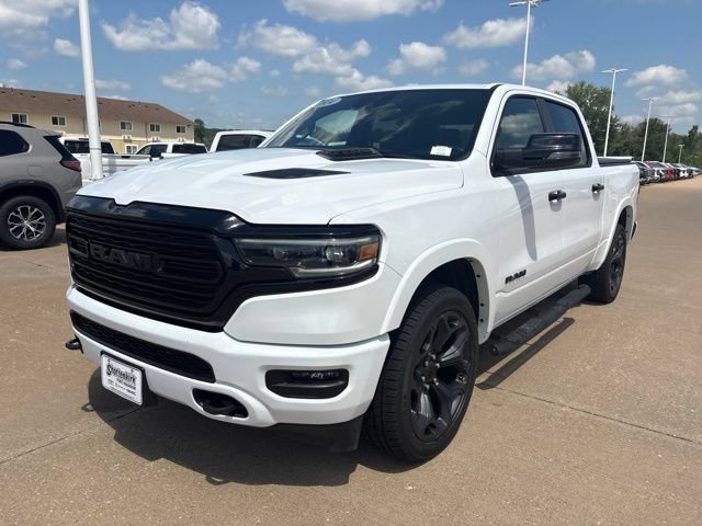 Used 2024 RAM 1500 Limited w/ Night Edition AWD/4WD image 8