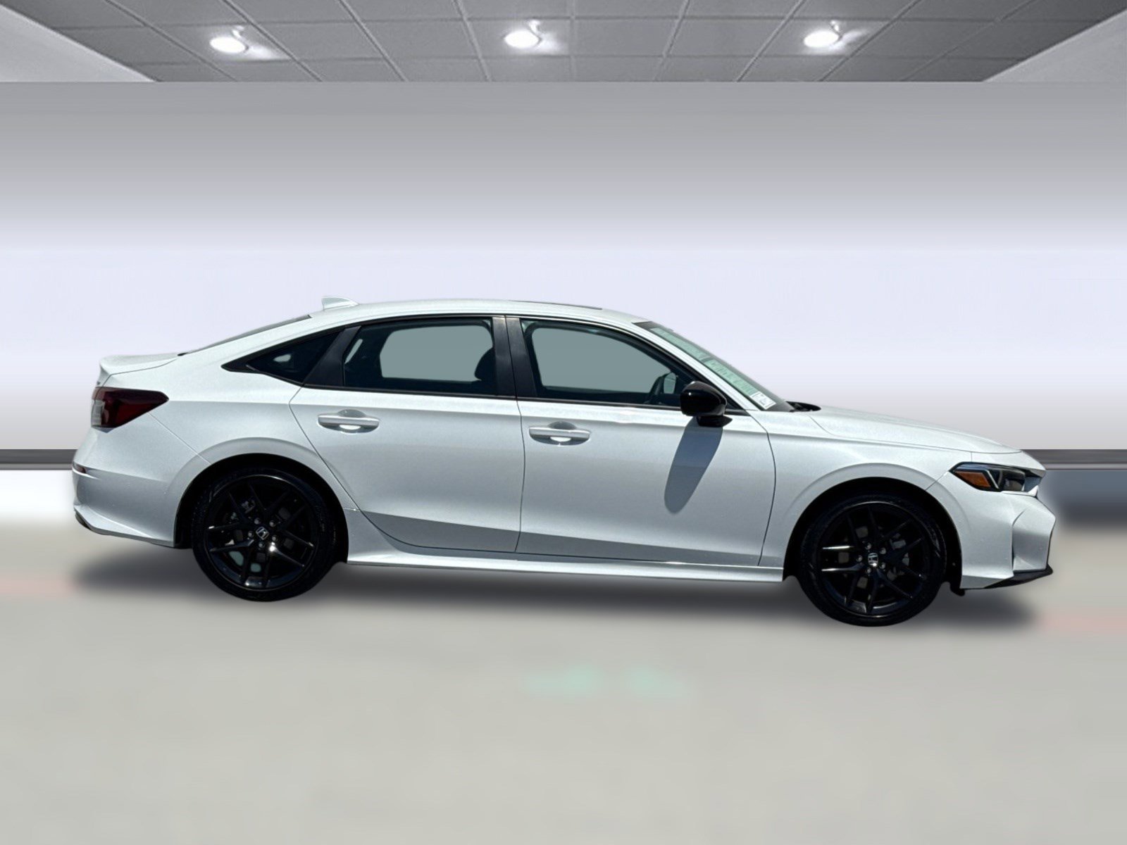 Certified 2025 Honda Civic FWD Hybrid Sedan image 7