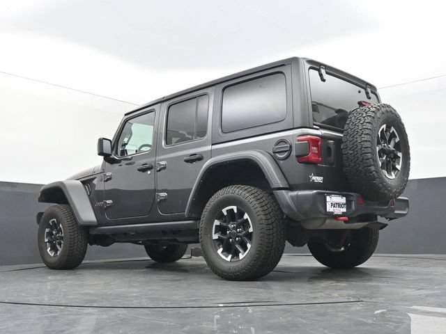 Used 2025 Jeep Wrangler Unlimited Rubicon AWD/4WD image 41