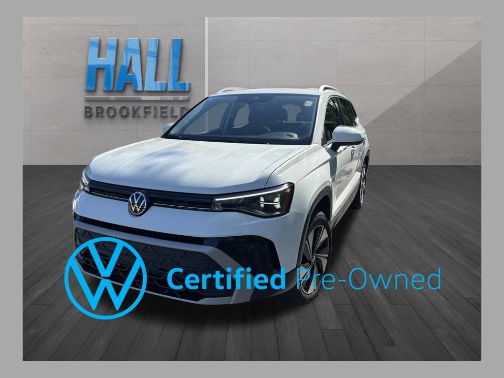 Certified 2025 Volkswagen Taos SE