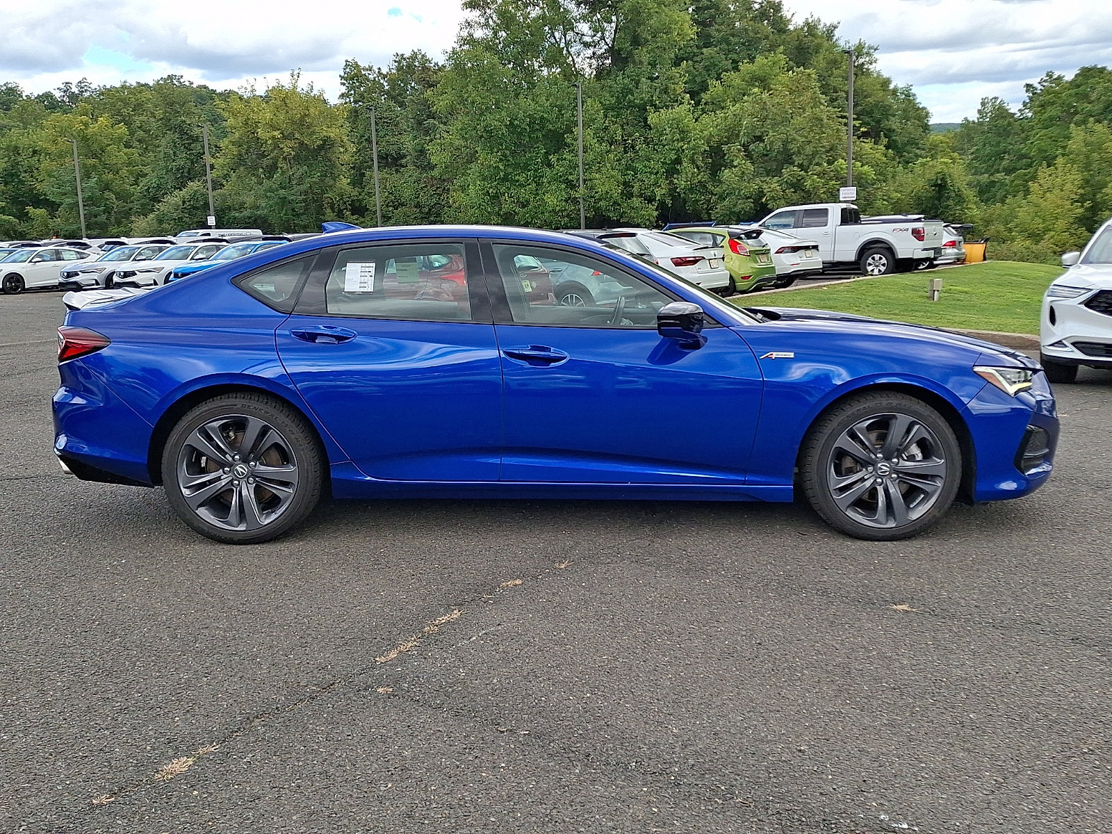 Certified 2023 Acura TLX w/ A-SPEC Package AWD/4WD image 7