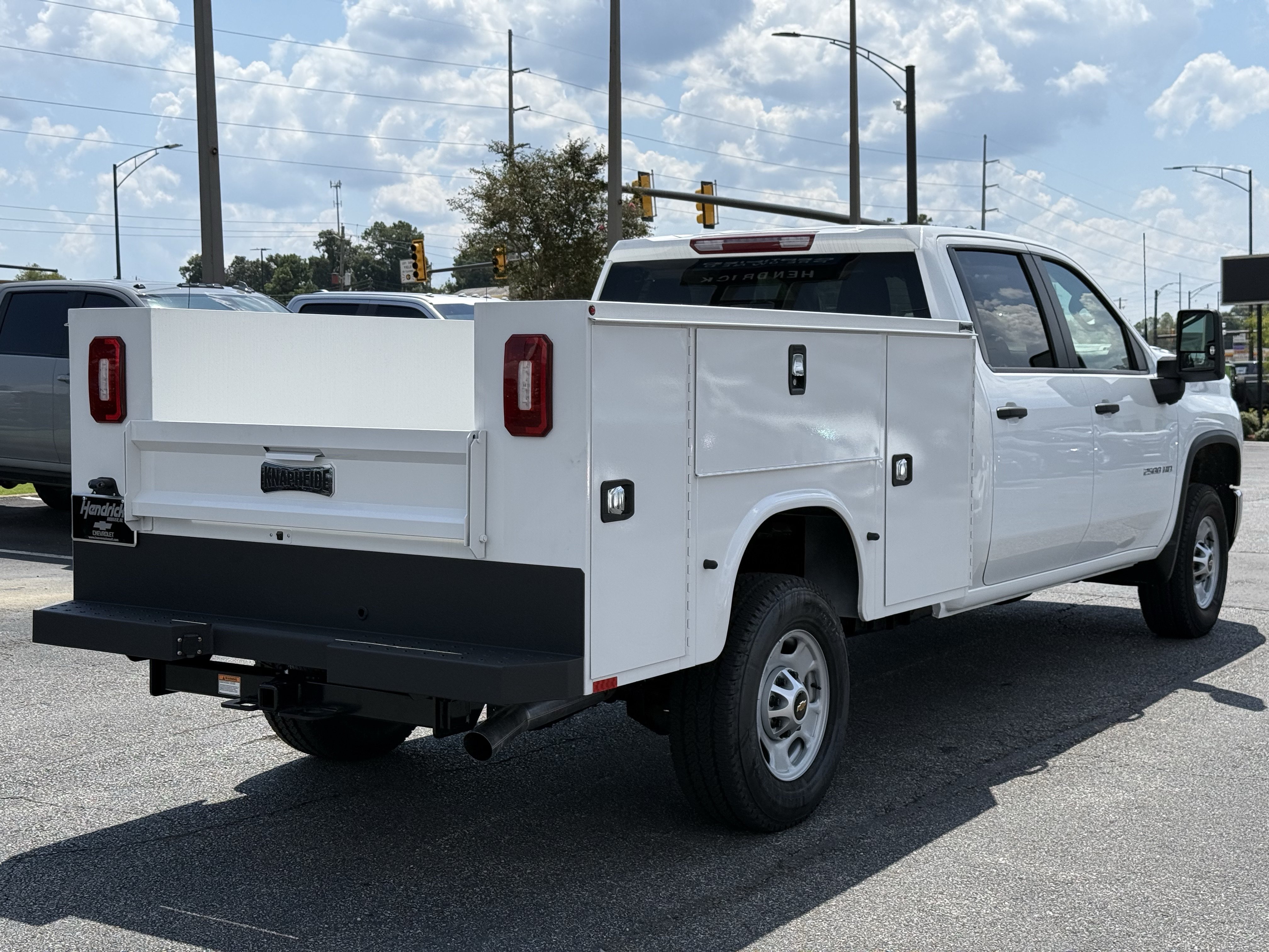 New 2026 Chevrolet Silverado 2500 W/T w/ WT Convenience Package RWD image 10