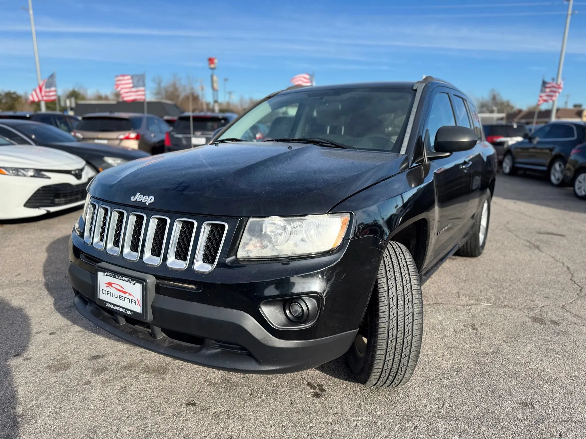 Used 2014 Jeep Compass Sport w/ Power Value Group FWD image 7