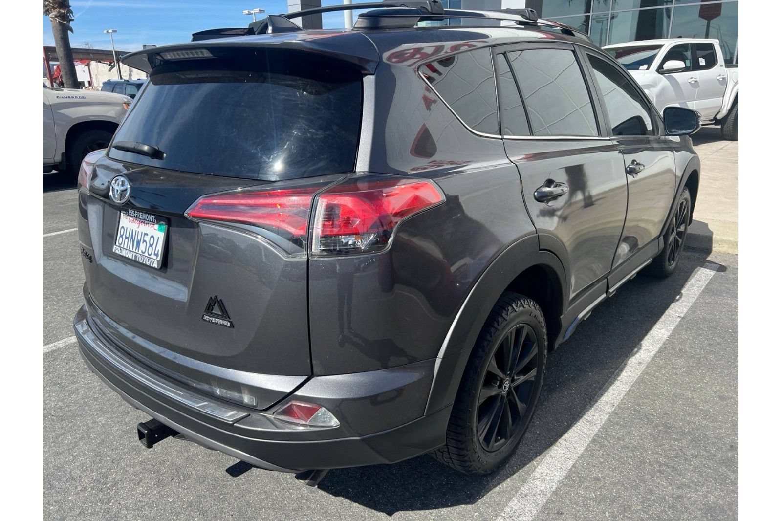 Certified 2018 Toyota RAV4 Adventure w/ Plus Extra Value Package AWD/4WD image 5