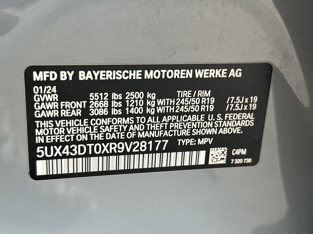 Used 2024 BMW X4 M40i w/ Premium Package image 42