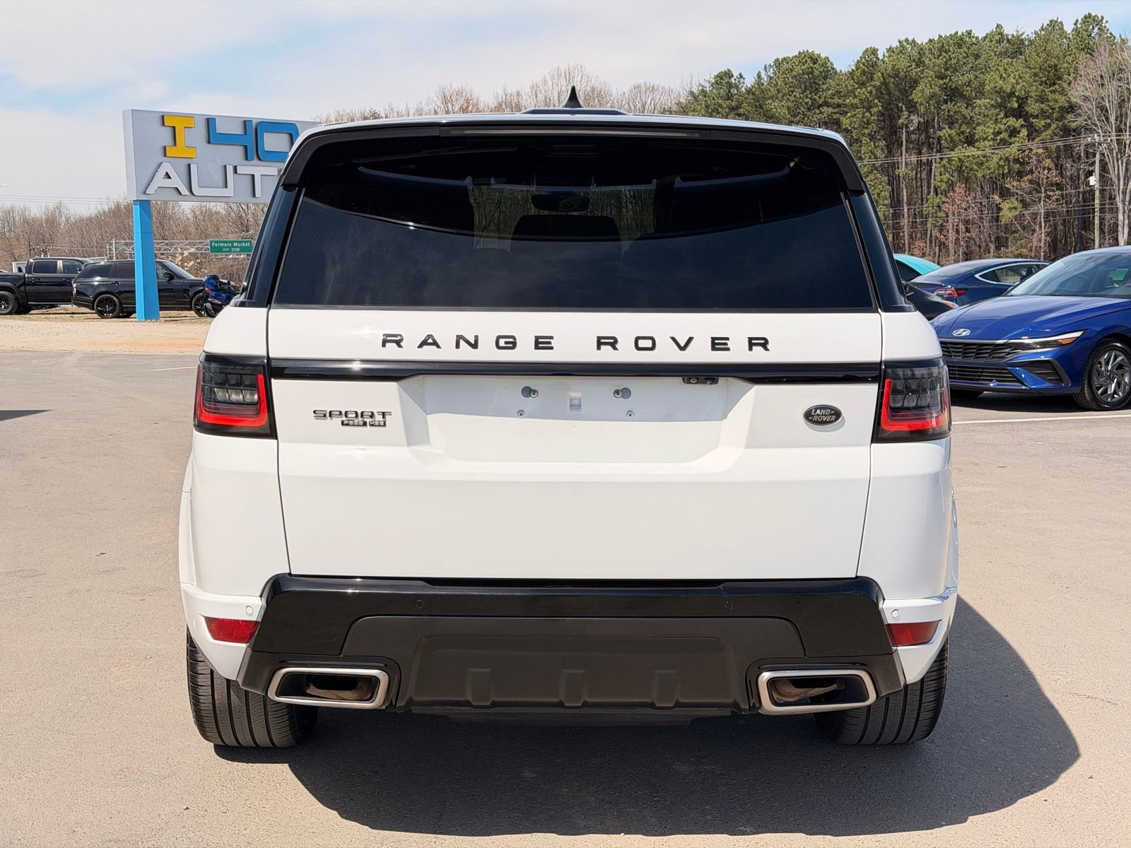 Used 2020 Land Rover Range Rover Sport HSE Dynamic image 7