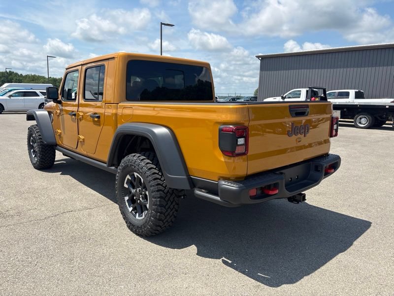 New 2026 Jeep Gladiator Rubicon w/ Steel Power Dome Hood Package AWD/4WD image 5