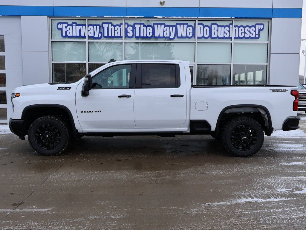 New 2026 Chevrolet Silverado 2500 LT w/ Trail Boss Package image 8