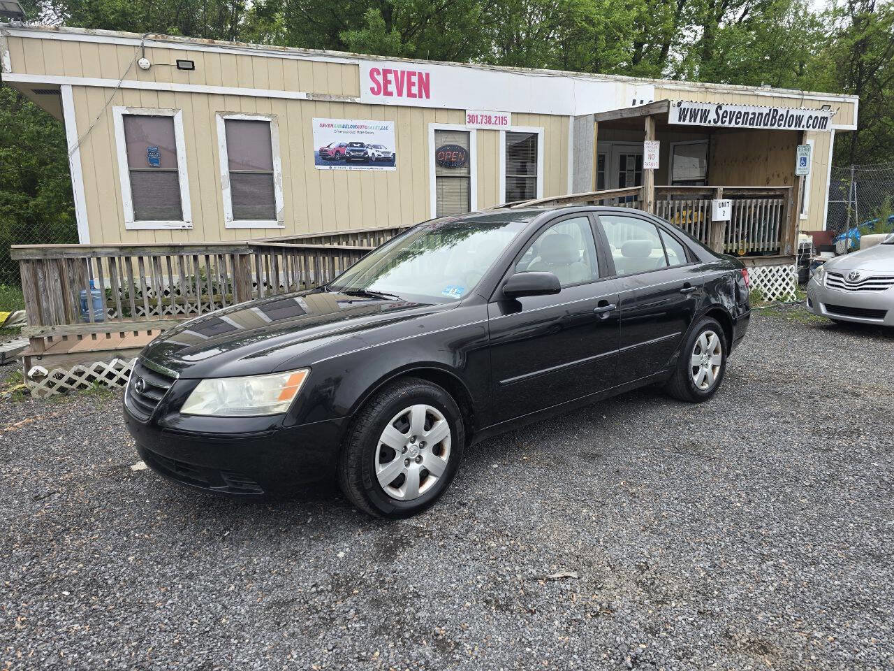 Used 2009 Hyundai Sonata GLS FWD image 2