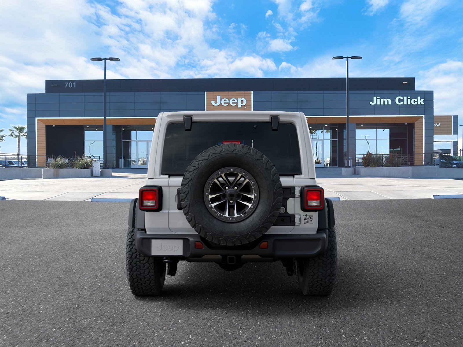 New 2026 Jeep Wrangler Willys image 7