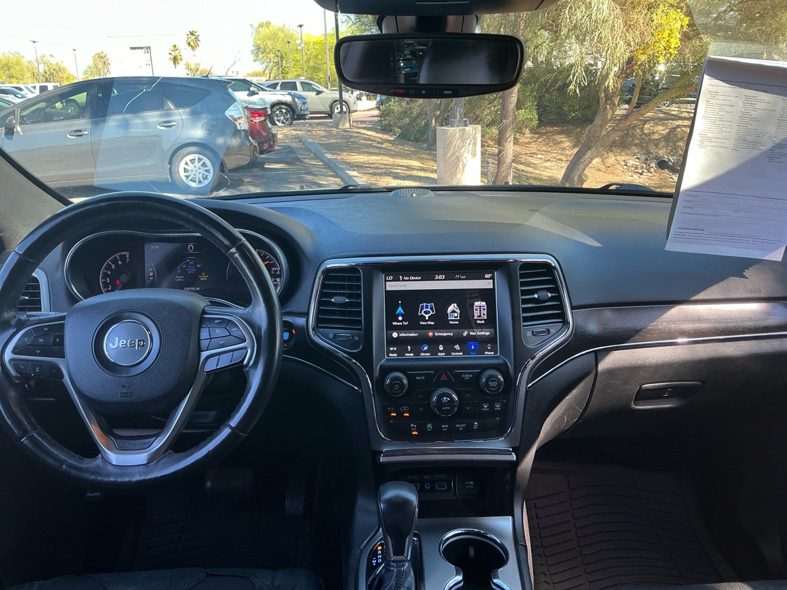 Used 2018 Jeep Grand Cherokee Limited w/ Luxury Group II image 20