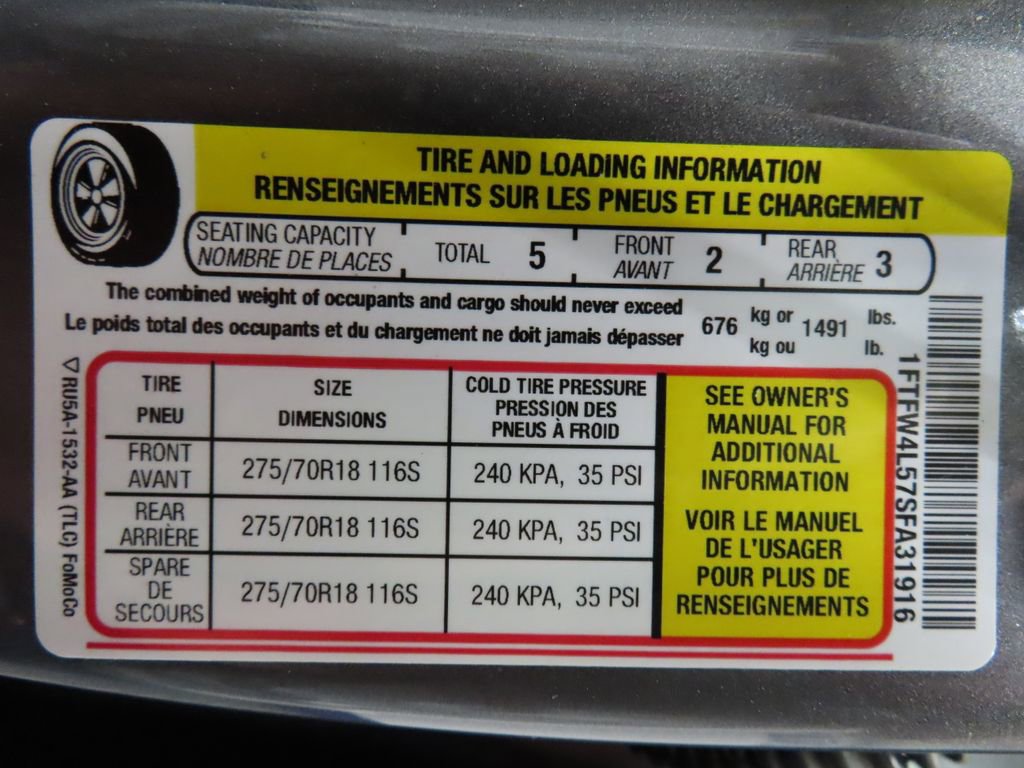 Used 2025 Ford F150 Tremor w/ Bed Utility Package AWD/4WD image 76