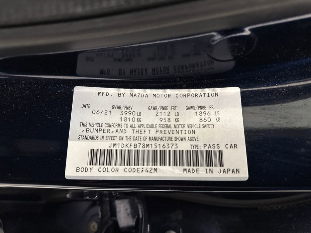 Used 2021 MAZDA CX-3 Sport image 28