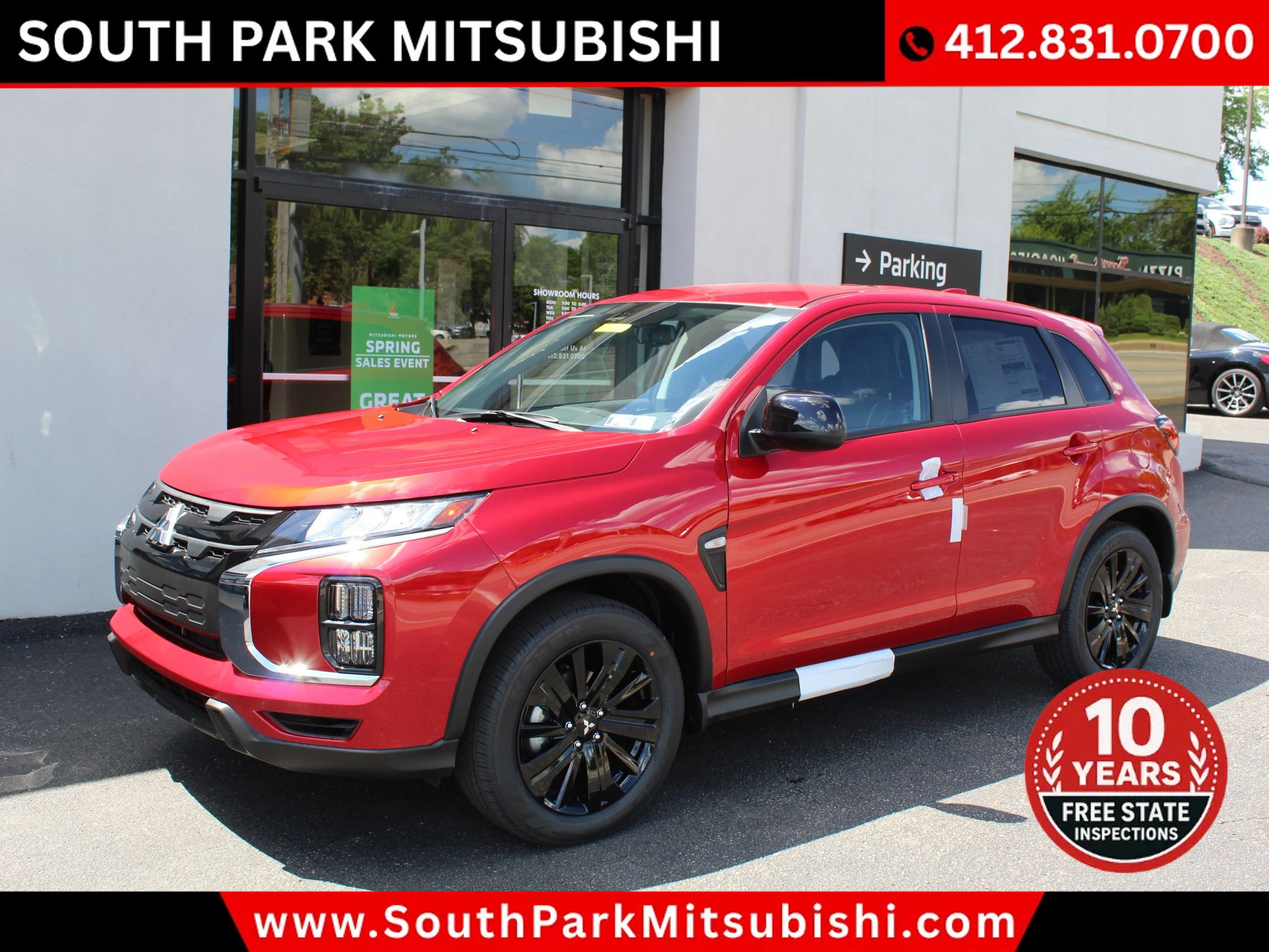New 2026 Mitsubishi Outlander Sport LE AWD/4WD image 3