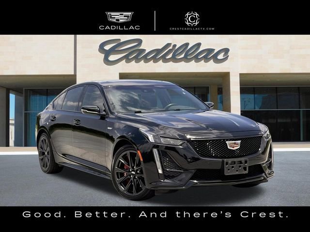 Certified 2022 Cadillac CT5 V w/ Cold Weather Package AWD/4WD image 1