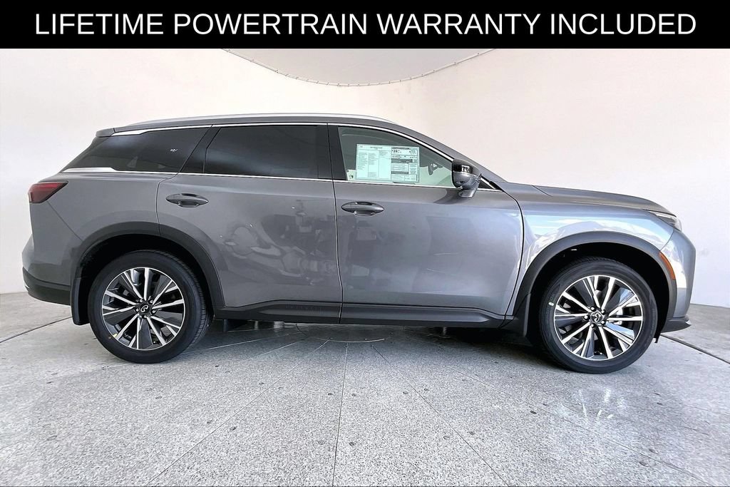 New 2027 INFINITI QX60 Luxe w/ Cargo Package FWD image 8