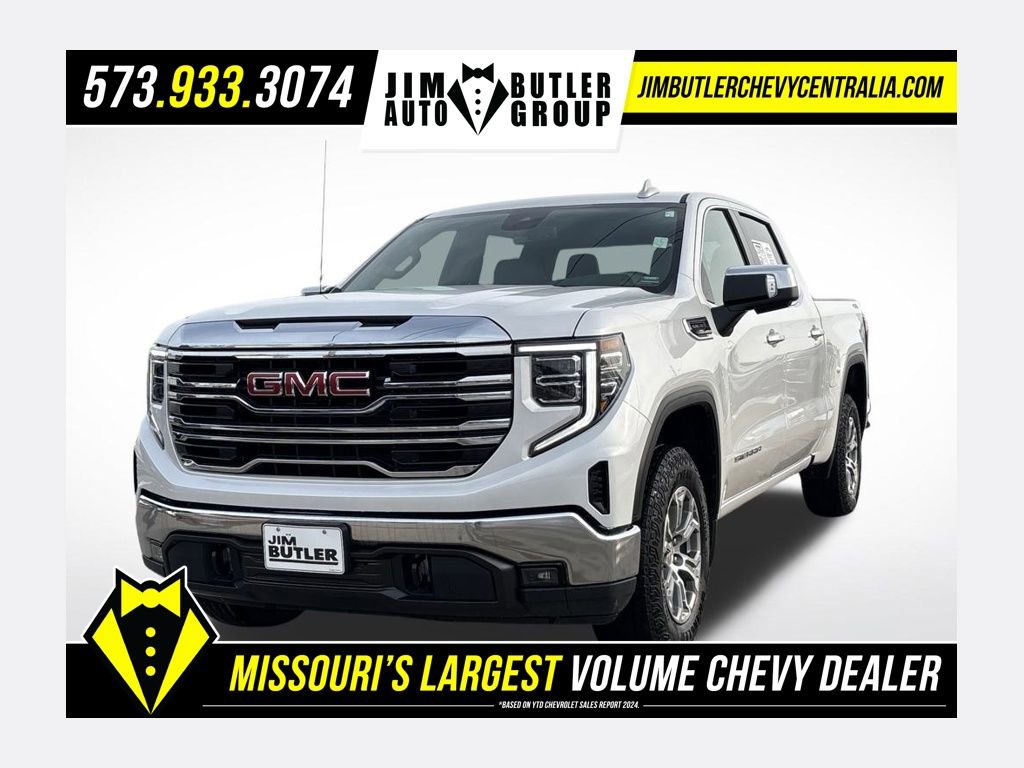 Used 2024 GMC Sierra 1500 SLT w/ SLT Premium Package image 1
