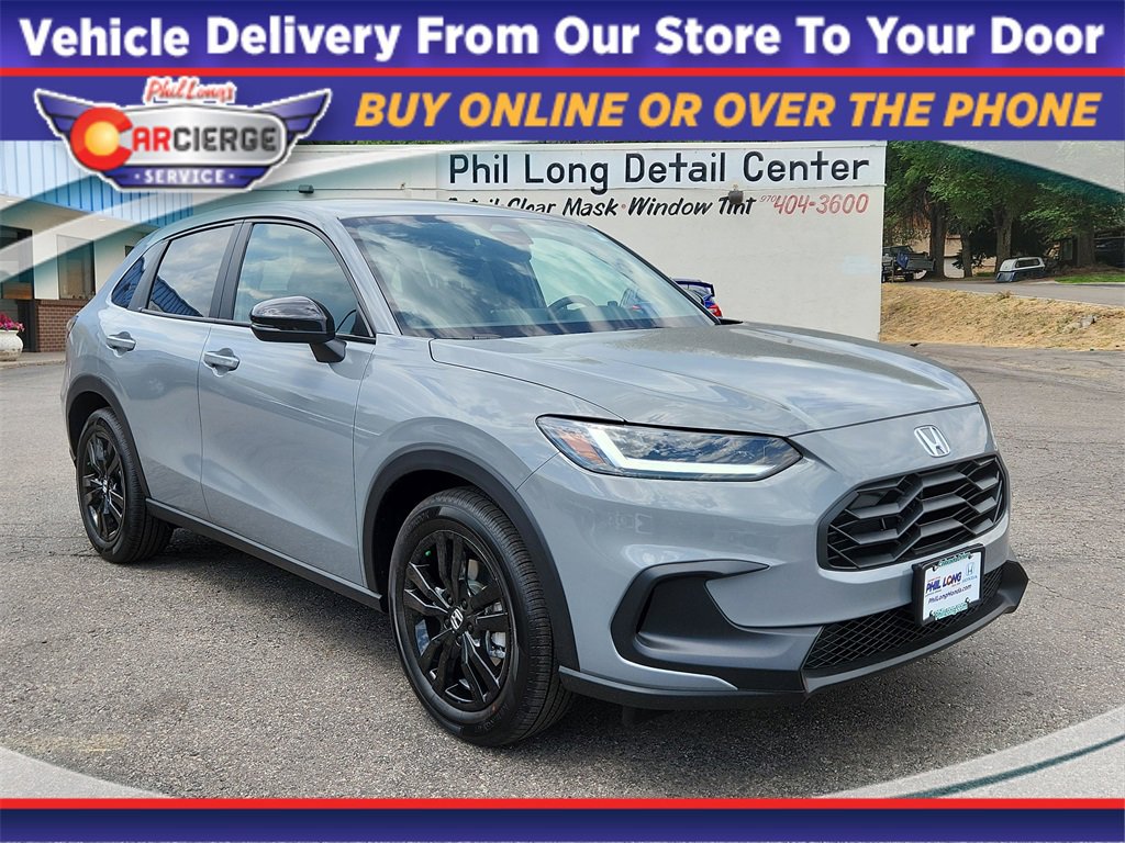 New 2026 Honda HR-V Sport