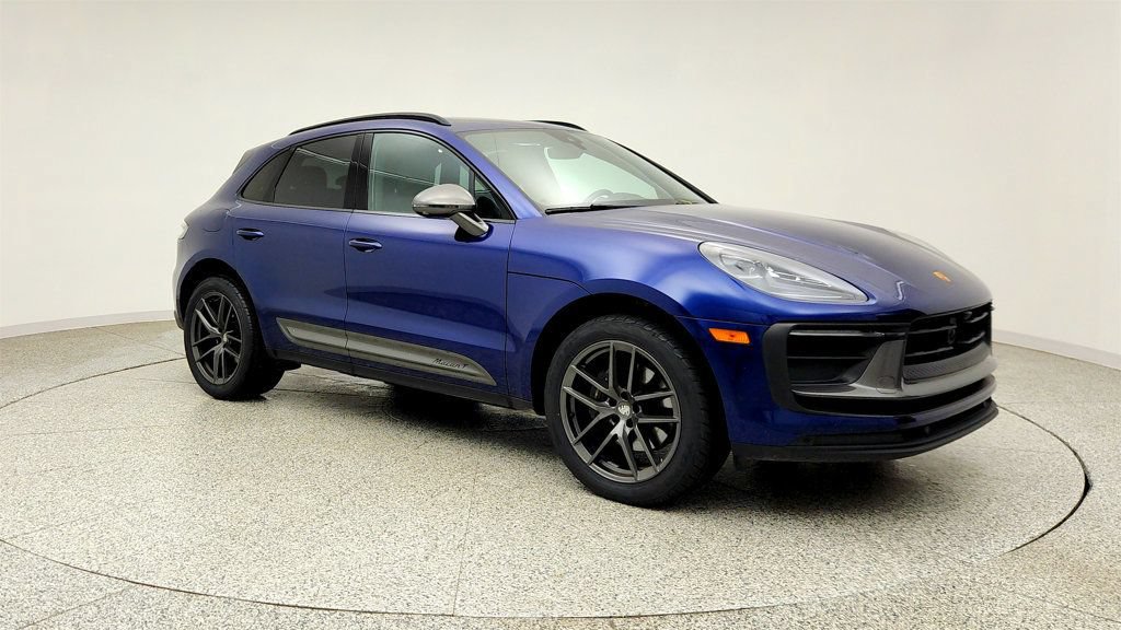 Used 2023 Porsche Macan Turbo AWD/4WD image 3