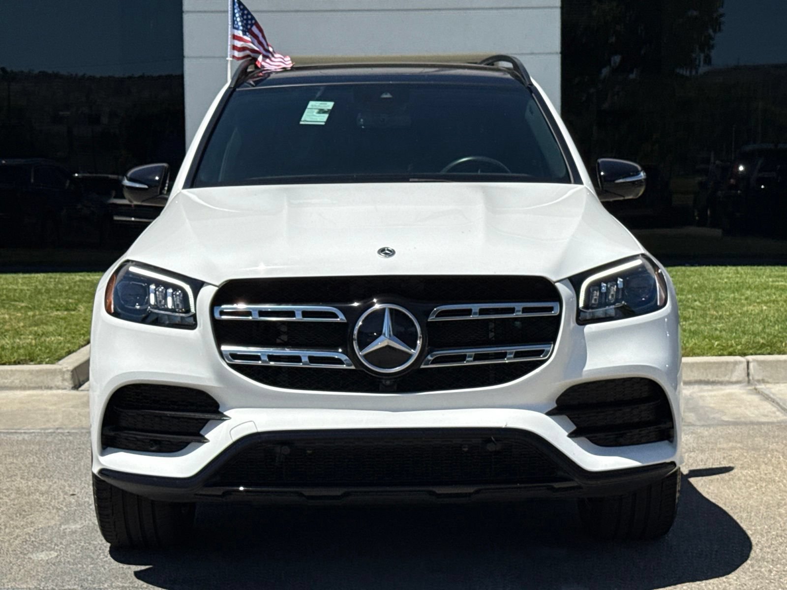 Used 2022 Mercedes-Benz GLS 450 4MATIC image 5
